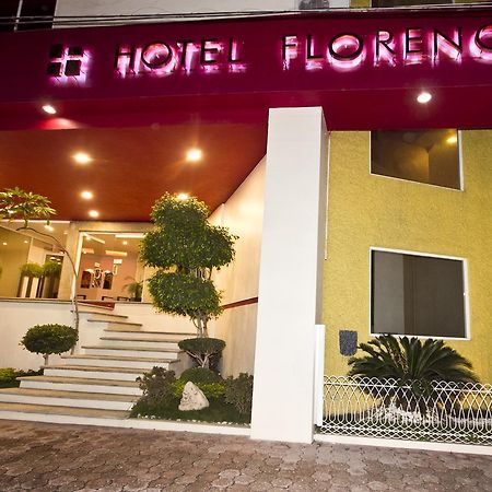 Hotel Florencia Poza Rica Exteriör bild