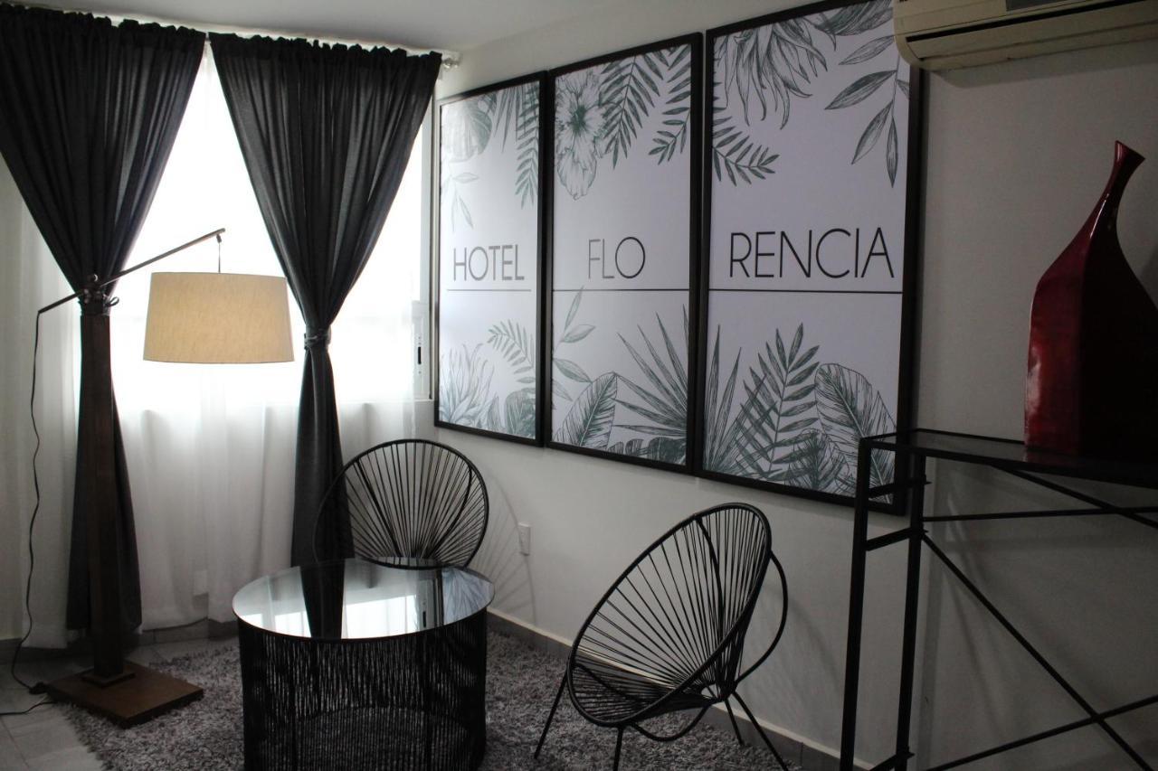 Hotel Florencia Poza Rica Exteriör bild