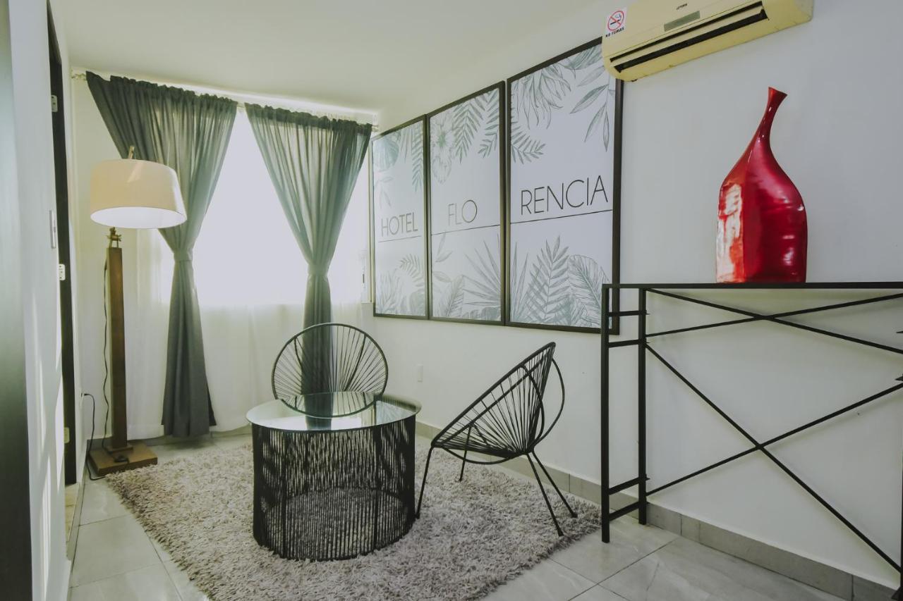 Hotel Florencia Poza Rica Exteriör bild