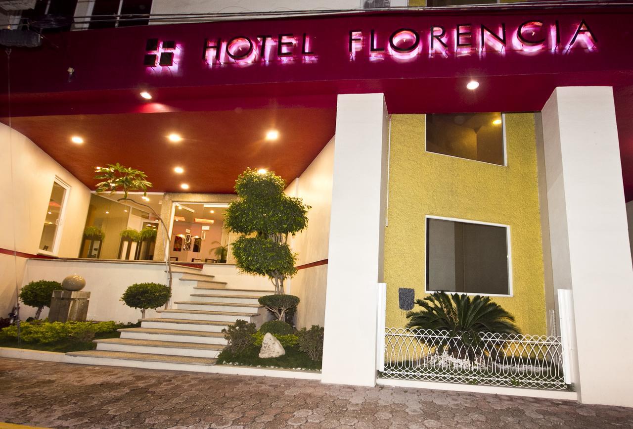 Hotel Florencia Poza Rica Exteriör bild