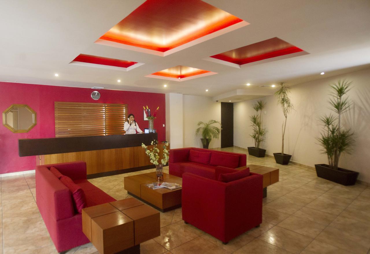 Hotel Florencia Poza Rica Exteriör bild