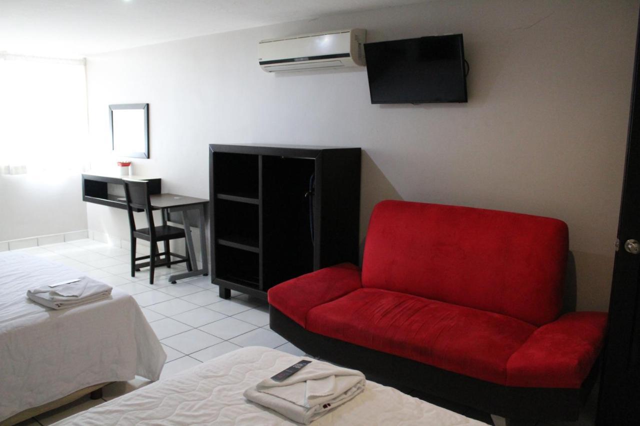 Hotel Florencia Poza Rica Exteriör bild