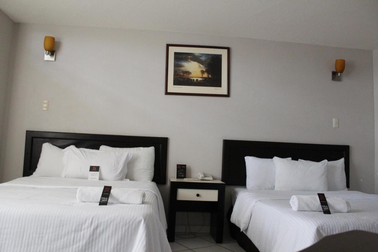 Hotel Florencia Poza Rica Exteriör bild